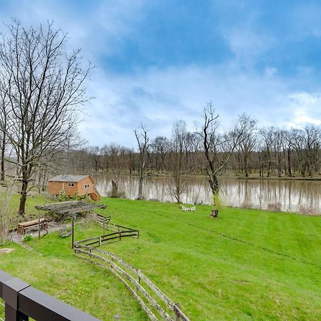 Cozy Upstate Studio With Walkill River Views! New Paltz Kültér fotó