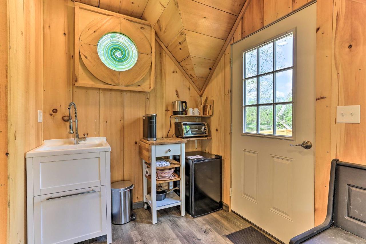 Cozy Upstate Studio With Walkill River Views! New Paltz Kültér fotó