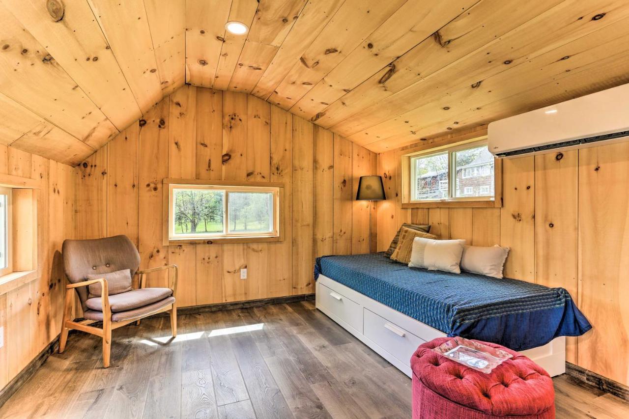 Cozy Upstate Studio With Walkill River Views! New Paltz Kültér fotó