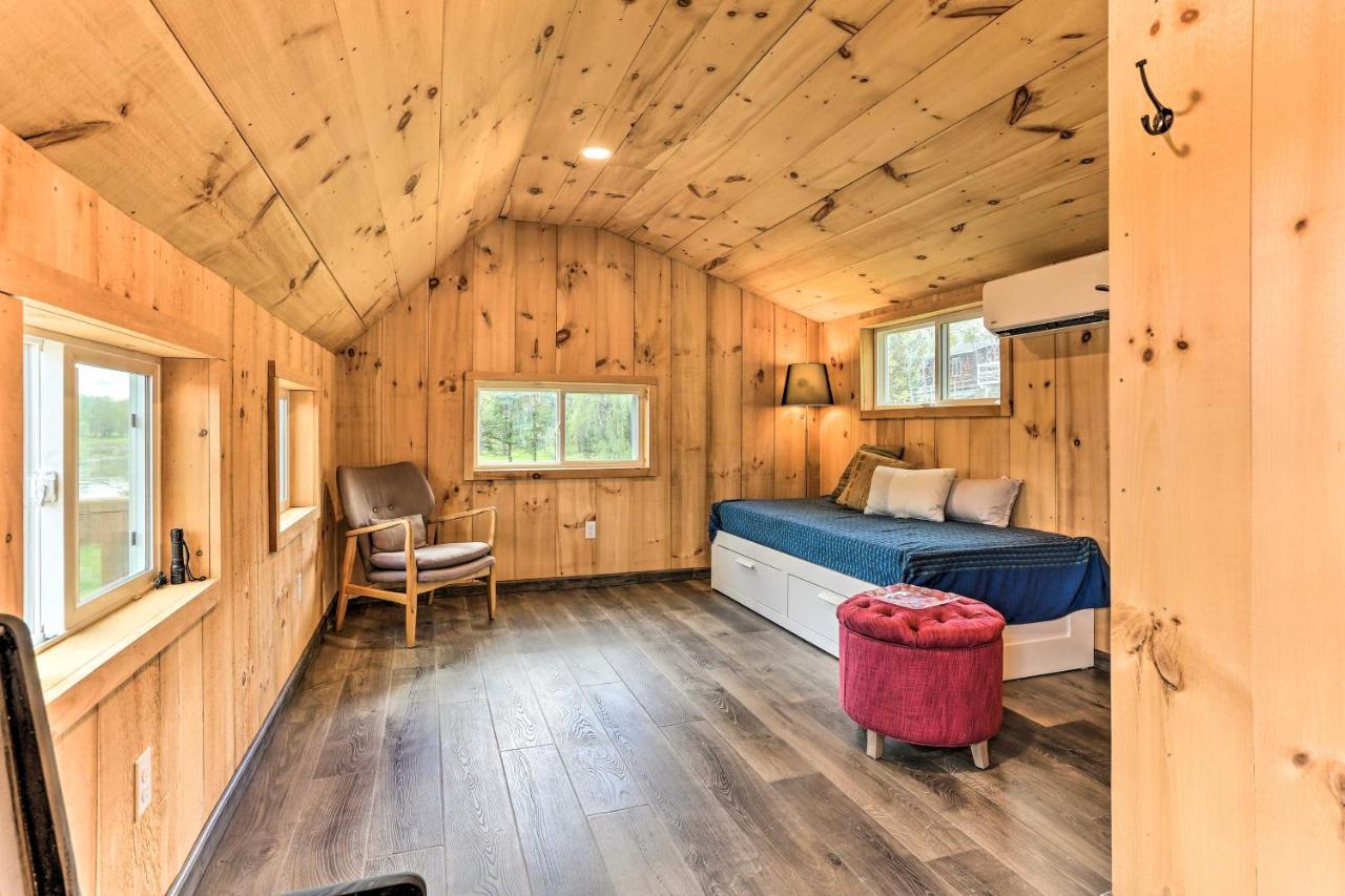 Cozy Upstate Studio With Walkill River Views! New Paltz Kültér fotó