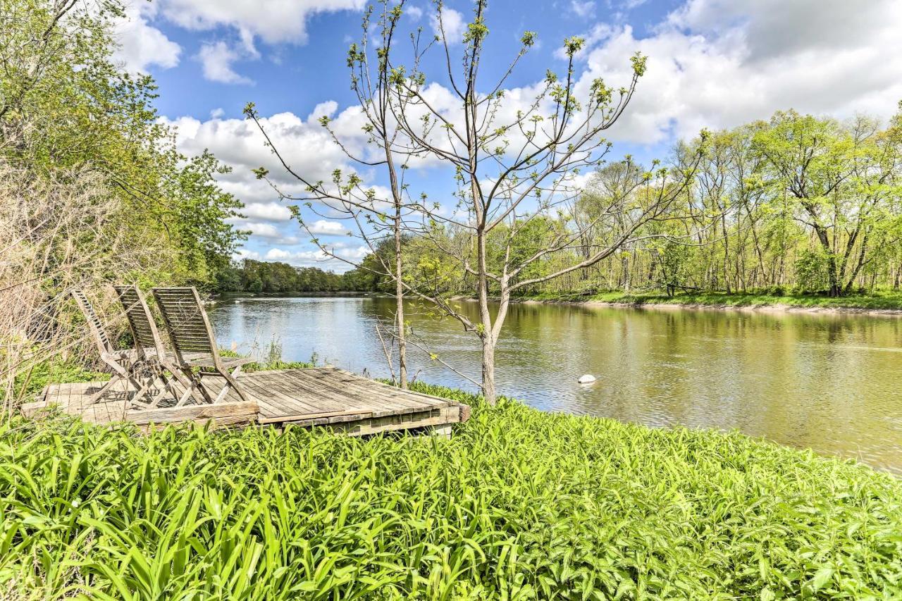 Cozy Upstate Studio With Walkill River Views! New Paltz Kültér fotó