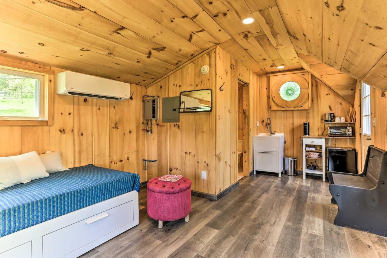 Cozy Upstate Studio With Walkill River Views! New Paltz Kültér fotó