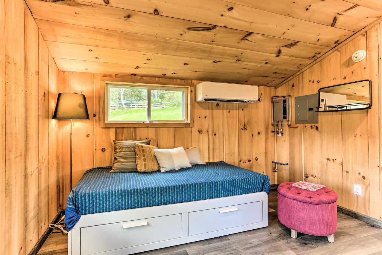 Cozy Upstate Studio With Walkill River Views! New Paltz Kültér fotó