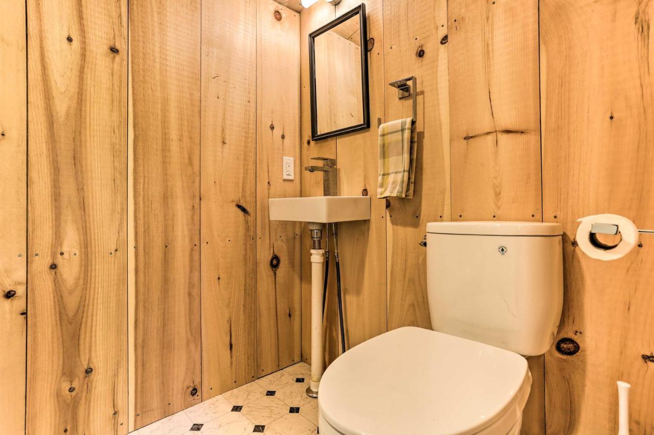 Cozy Upstate Studio With Walkill River Views! New Paltz Kültér fotó