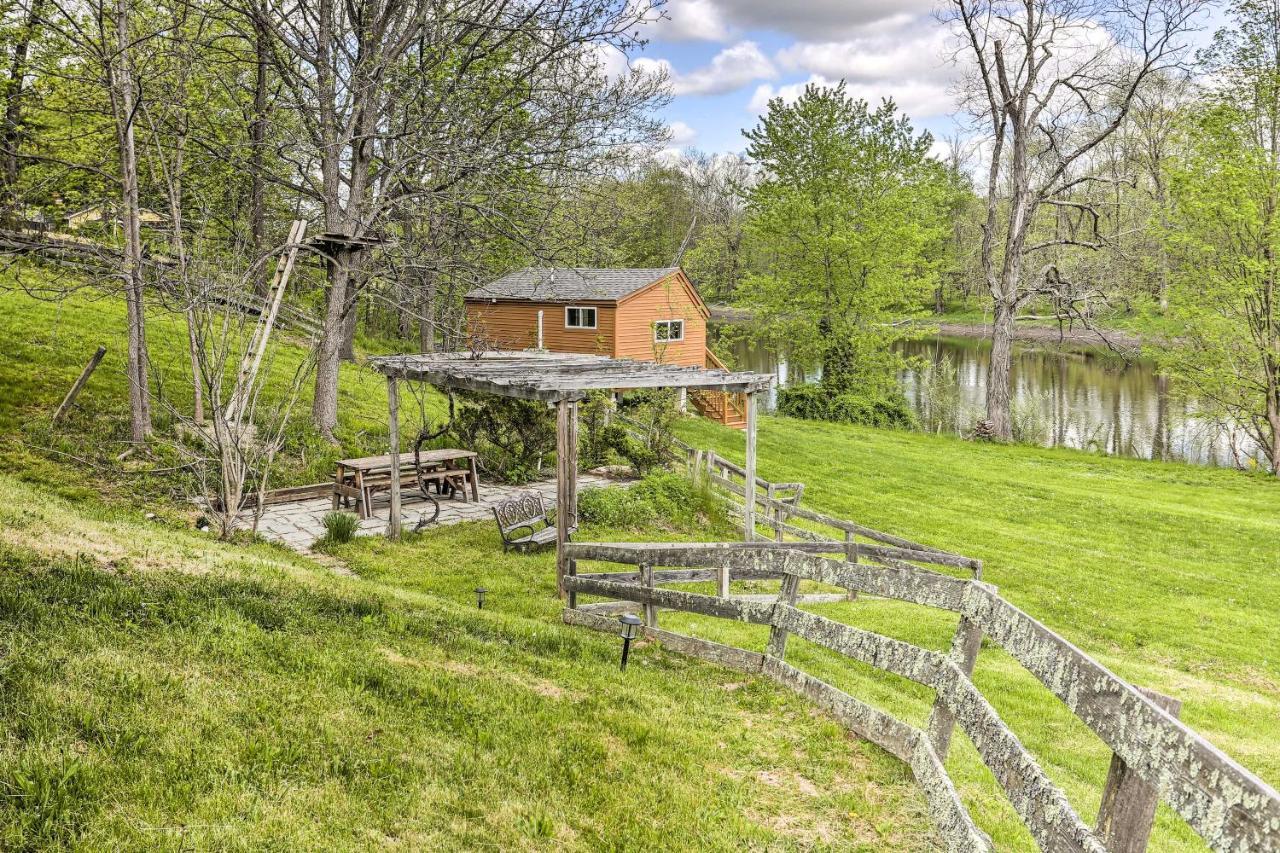 Cozy Upstate Studio With Walkill River Views! New Paltz Kültér fotó