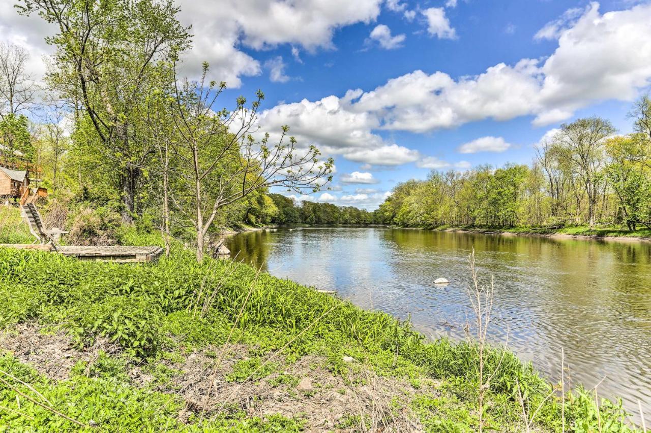 Cozy Upstate Studio With Walkill River Views! New Paltz Kültér fotó