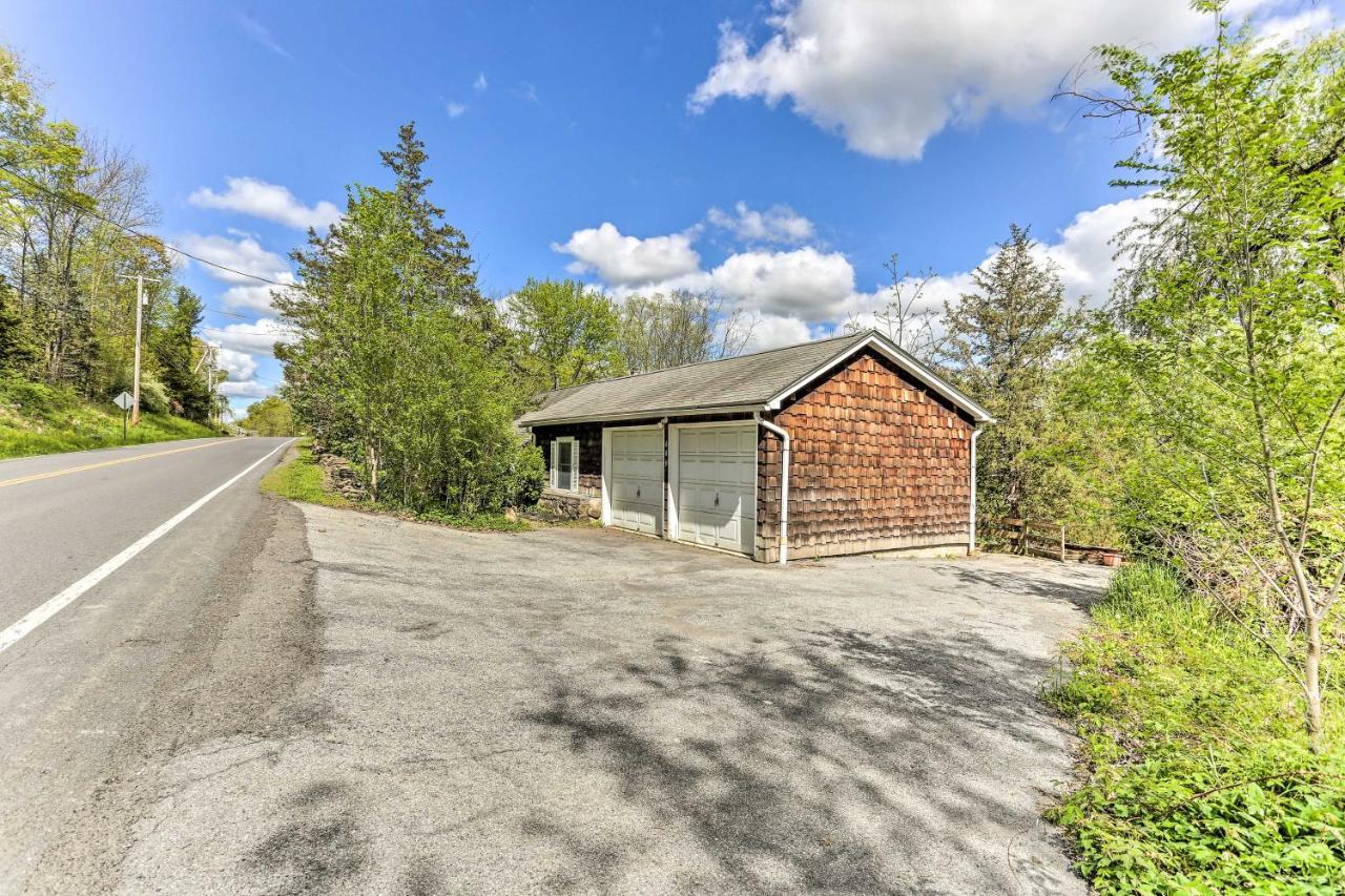 Cozy Upstate Studio With Walkill River Views! New Paltz Kültér fotó