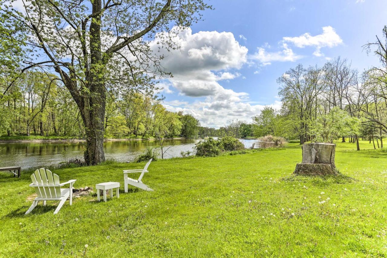 Cozy Upstate Studio With Walkill River Views! New Paltz Kültér fotó