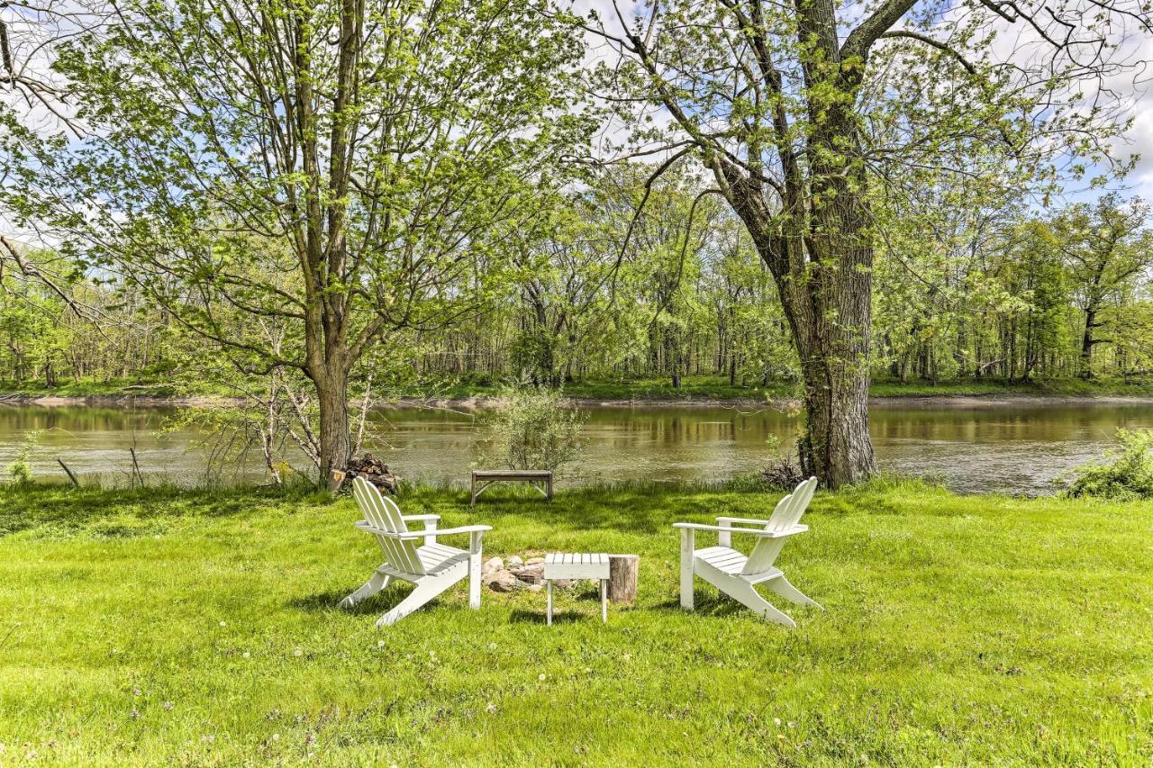 Cozy Upstate Studio With Walkill River Views! New Paltz Kültér fotó